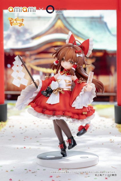 Touhou Project Reverse Palm Spirit PVC Figur Reimu Hakurei 15 cm
