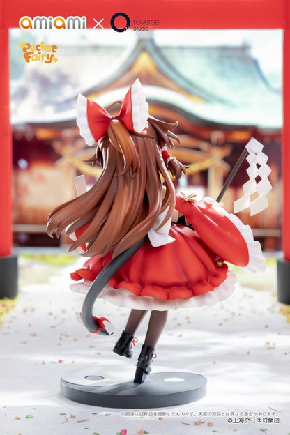 Touhou Project Reverse Palm Spirit PVC Figur Reimu Hakurei 15 cm