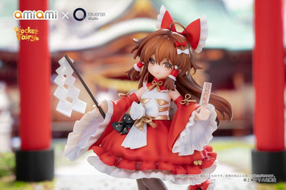Touhou Project Reverse Palm Spirit PVC Figur Reimu Hakurei 15 cm