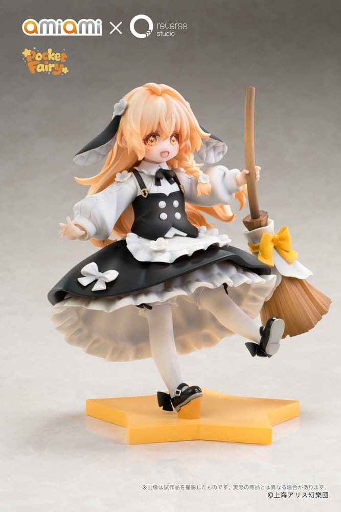 Touhou Project Reverse Palm Spirit PVC Figur Marisa Kirisame 18 cm
