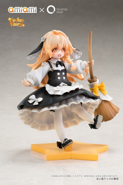 Touhou Project Reverse Palm Spirit PVC Figur Marisa Kirisame 18 cm
