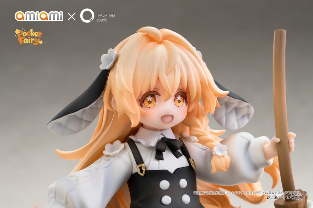 Touhou Project Reverse Palm Spirit PVC Figur Marisa Kirisame 18 cm