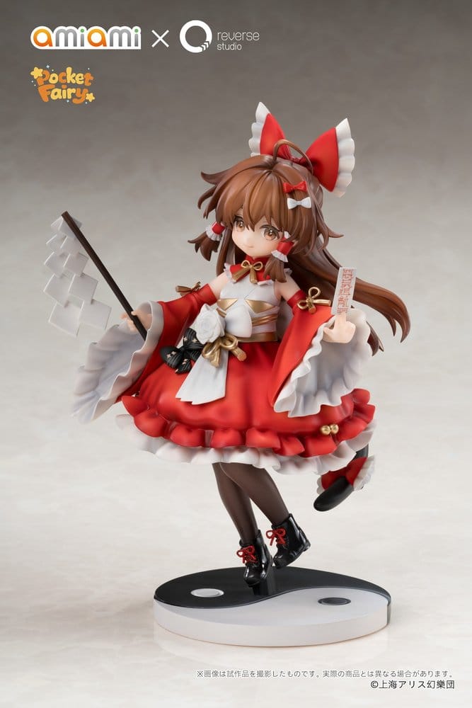 Touhou Project Reverse Palm Spirit PVC Figuren 2er-Pack Reimu Hakurei & Marisa Kirisame
