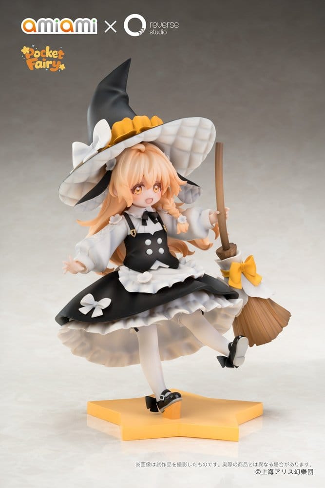 Touhou Project Reverse Palm Spirit PVC Figuren 2er-Pack Reimu Hakurei & Marisa Kirisame