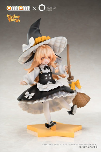 Touhou Project Reverse Palm Spirit PVC Figuren 2er-Pack Reimu Hakurei & Marisa Kirisame