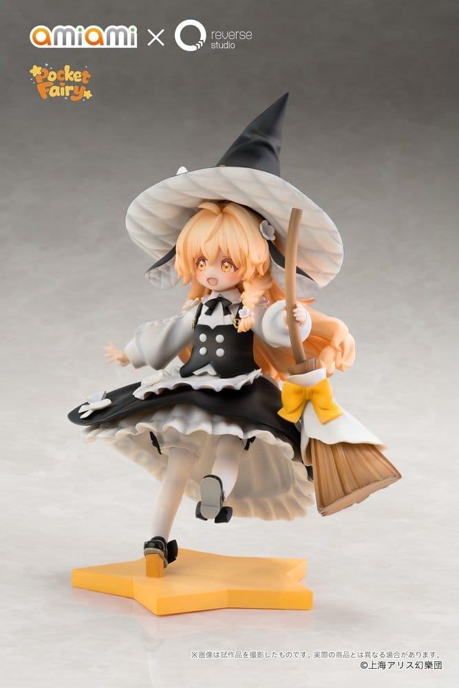 Touhou Project Reverse Palm Spirit PVC Figuren 2er-Pack Reimu Hakurei & Marisa Kirisame