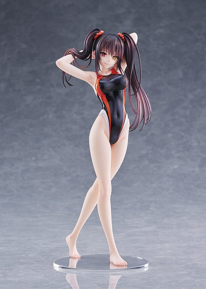 Date A Live Swimsuit Silhouette PVC Figur 1/7 Kurumi Tokisaki Swimwear Ver. 24 cm