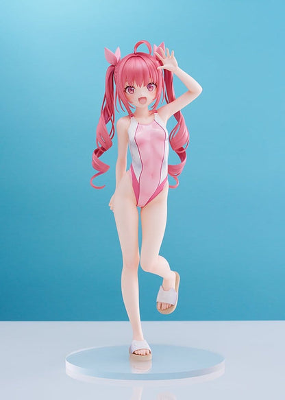 Original Character Swimsuit Silhouette PVC Figur 1/7 Watora Swimsuit Ver. design Kani biimu 23 cm