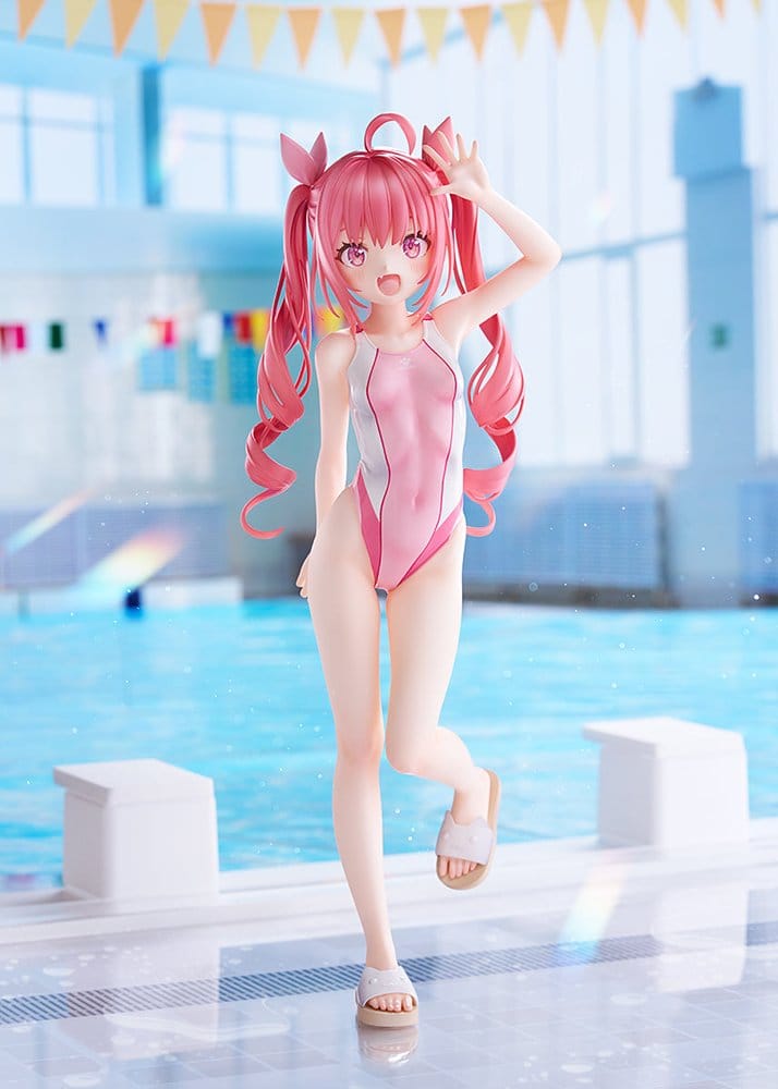 Original Character Swimsuit Silhouette PVC Figur 1/7 Watora Swimsuit Ver. design Kani biimu 23 cm