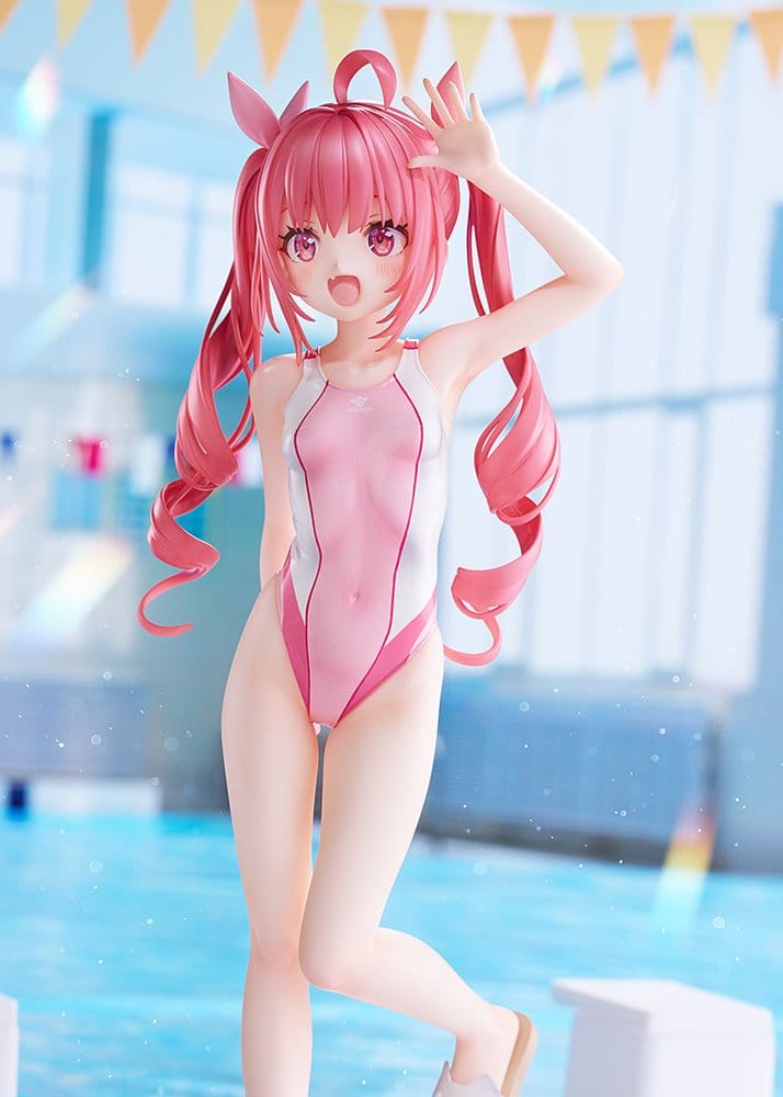 Original Character Swimsuit Silhouette PVC Figur 1/7 Watora Swimsuit Ver. design Kani biimu 23 cm