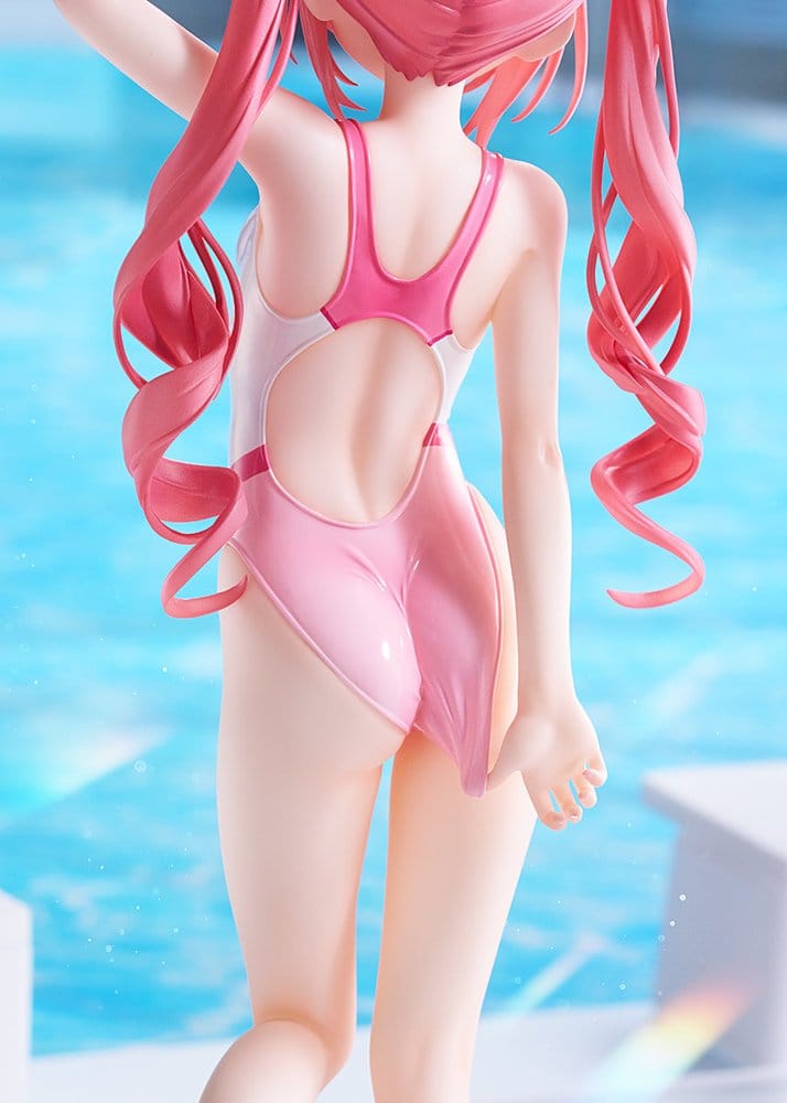 Original Character Swimsuit Silhouette PVC Figur 1/7 Watora Swimsuit Ver. design Kani biimu 23 cm