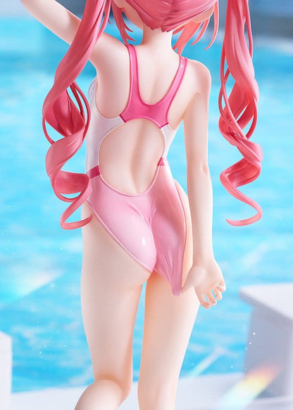 Original Character Swimsuit Silhouette PVC Figur 1/7 Watora Swimsuit Ver. design Kani biimu 23 cm