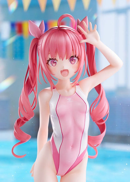 Original Character Swimsuit Silhouette PVC Figur 1/7 Watora Swimsuit Ver. design Kani biimu 23 cm