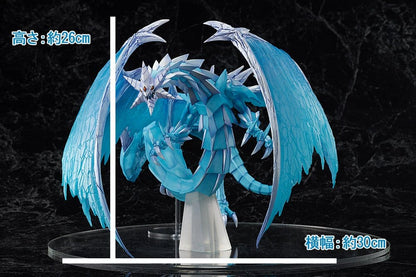 Yu-Gi-Oh! Card Game Monster Figure Collection PVC Figur Brionac, Dragon of the Ice Barrier 26 cm