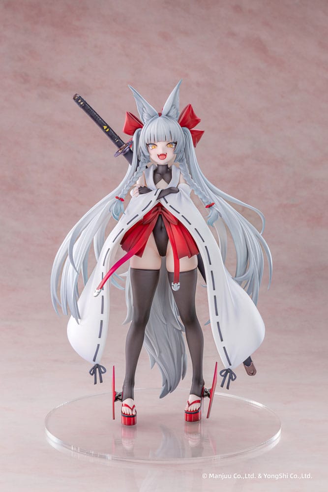 Azur Lane PVC Statue 1/6 Asanagi 29 cm