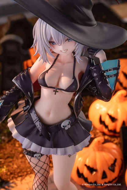 Azur Lane PVC Statue 1/6 Jade A Good Girl's Magic Ver. 26 cm