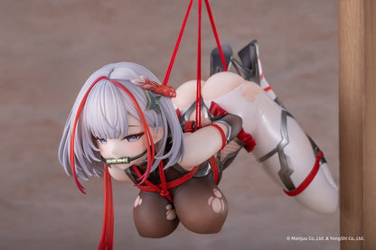 Azur Lane PVC Figur 1/6 I-404 Dance of Crimson Strings Ver. Special Edition w/Display Case 26 cm