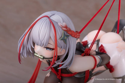 Azur Lane PVC Figur 1/6 I-404 Dance of Crimson Strings Ver. Special Edition w/Display Case 26 cm