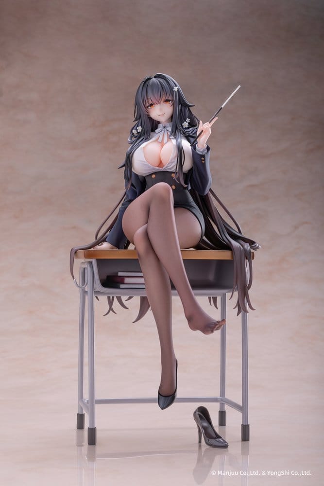 Azur Lane PVC Figur 1/6 Azuma Career Counseling for the Groom Ver. 27 cm
