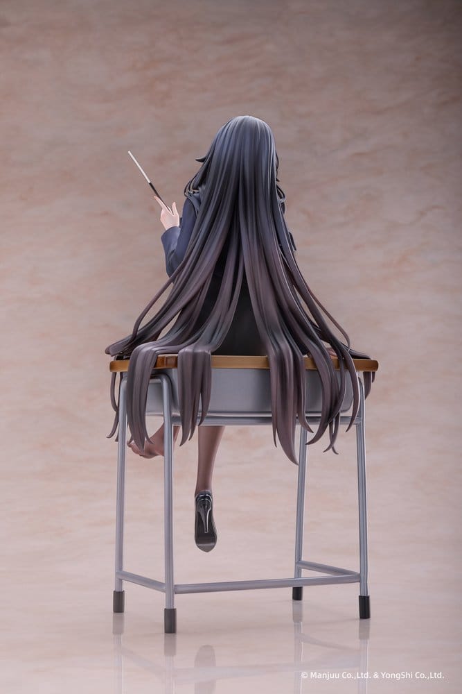 Azur Lane PVC Figur 1/6 Azuma Career Counseling for the Groom Ver. 27 cm