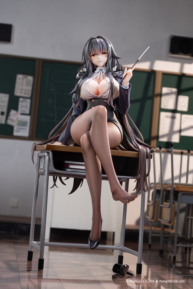 Azur Lane PVC Figur 1/6 Azuma Career Counseling for the Groom Ver. 27 cm