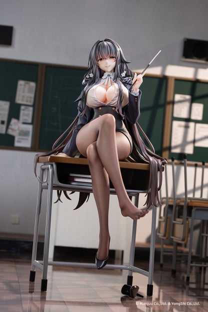 Azur Lane PVC Figur 1/6 Azuma Career Counseling for the Groom Ver. 27 cm