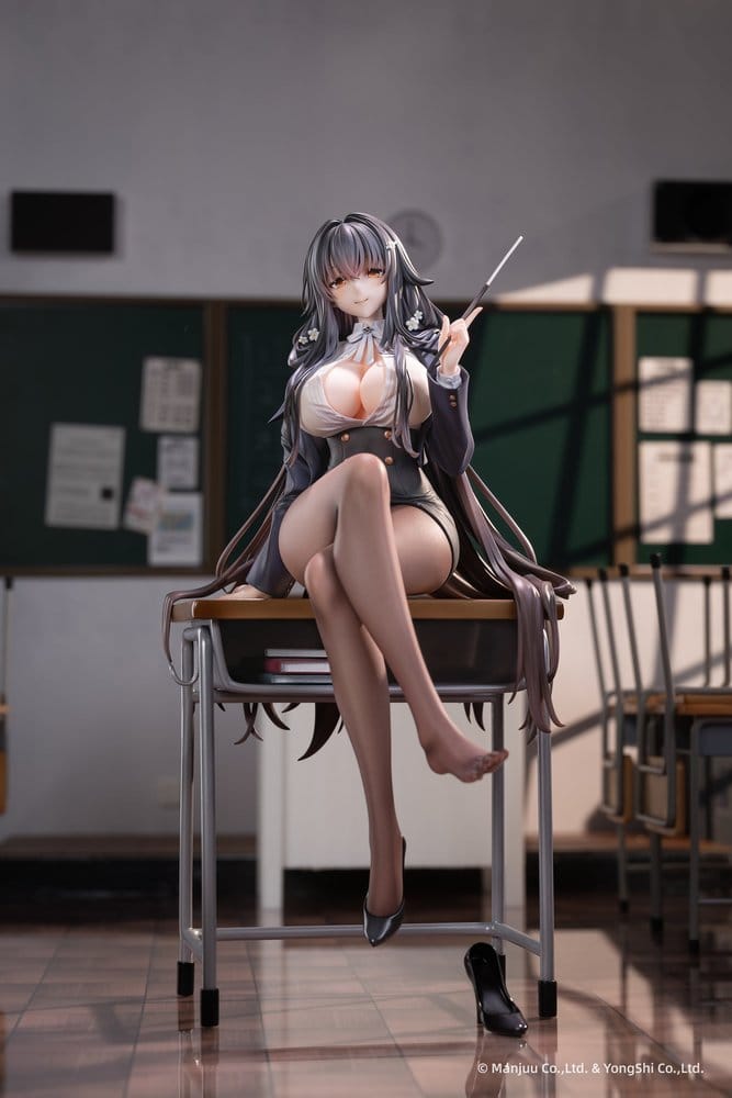 Azur Lane PVC Figur 1/6 Azuma Career Counseling for the Groom Ver. Deluxe Edition 27 cm