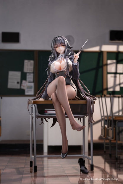 Azur Lane PVC Figur 1/6 Azuma Career Counseling for the Groom Ver. Deluxe Edition 27 cm