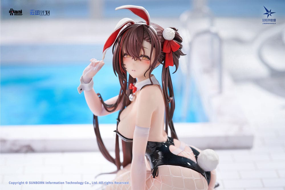 Neural Cloud Statue 1/7 Jiangyu Usagi Nuresobotsu (Scintillating Ripples) 14 cm