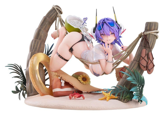 Original Character PVC Figur 1/6 Bright Summer Barbera·Red illustration by DaiblosCore 14 cm