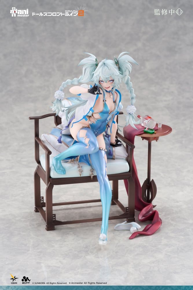 Girls Frontline PVC Figur 1/7 Florence Alluring Larkspur 20 cm