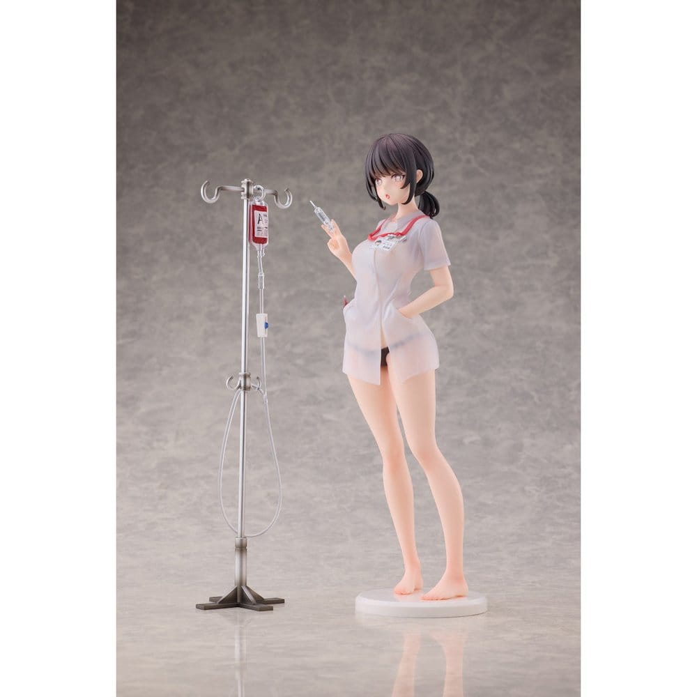Original Character [i Buy] Series PVC Figur 1/6 Nurse Call 28 cm