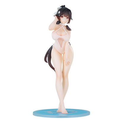 Azur Lane Limepie Series PVC Statue Takao Beach Rhapsody Ver. 22 cm
