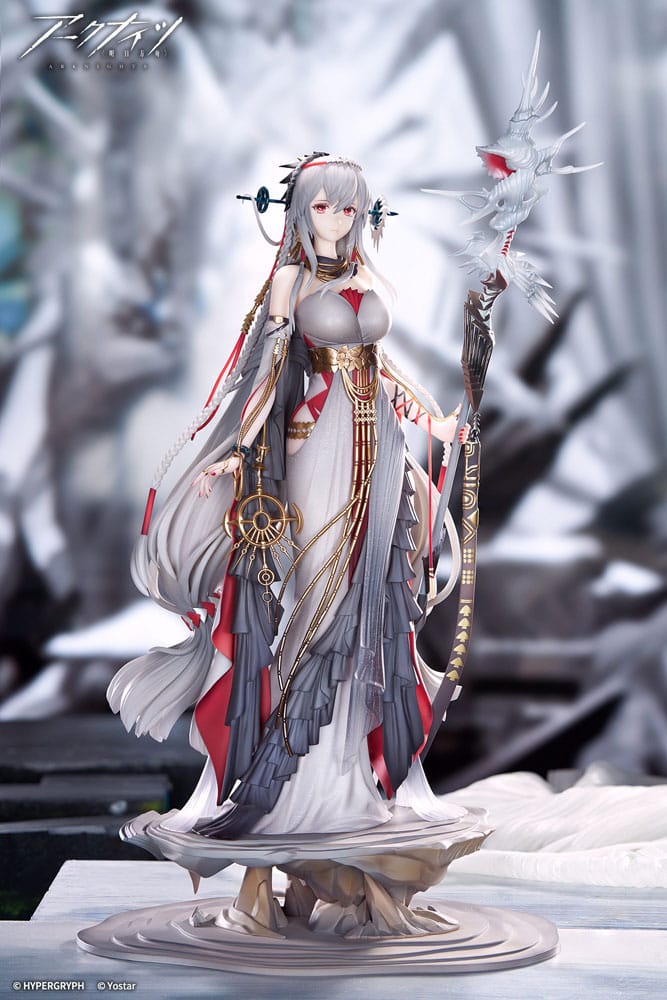 Arknights PVC Statue 1/7 Skadi The Corrupting Heart The Pilgrim Ver. 37 cm