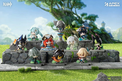 Genshin Impact Senjou no Eishi Minifiguren sumeru Version Blind Box Display (9)