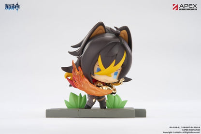 Genshin Impact Senjou no Eishi Minifiguren sumeru Version Blind Box Display (9)