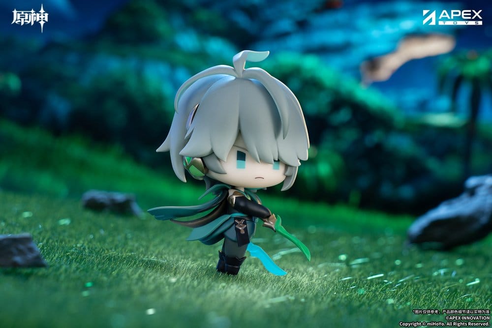 Genshin Impact Senjou no Eishi Minifiguren sumeru Version Blind Box Display (9)