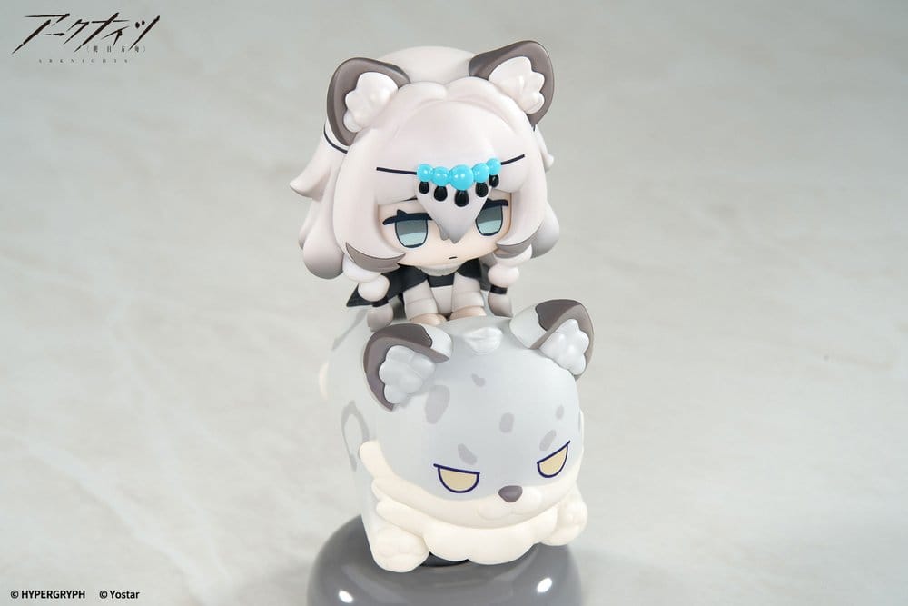 Arknights PVC Statue Happy Shake Pramanix 9 cm