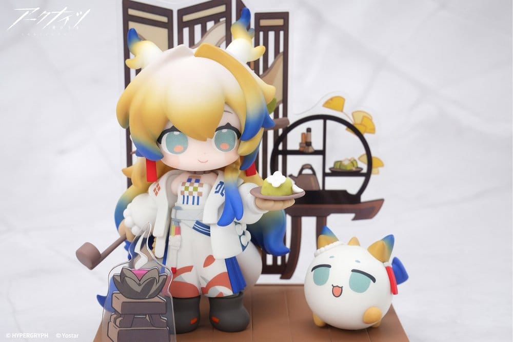 Arknights Cuties Series PVC Figur Shu 12 cm