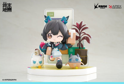 Arknights Cuties Series PVC Figur Endfield Chen Qianyu 12 cm