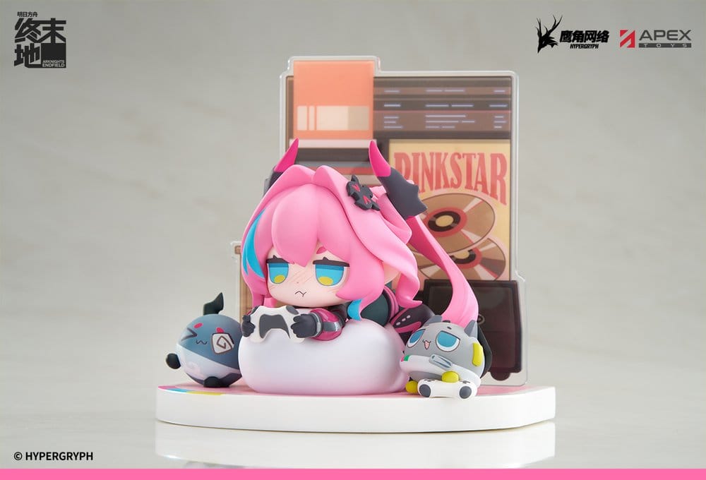 Arknights Cuties Series PVC Figur Endfield Yvonne 12 cm