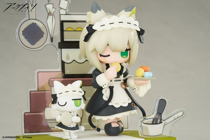 Arknights Cuties Series PVC Figur Kal'tsit The Remains of Time Ver. 11 cm