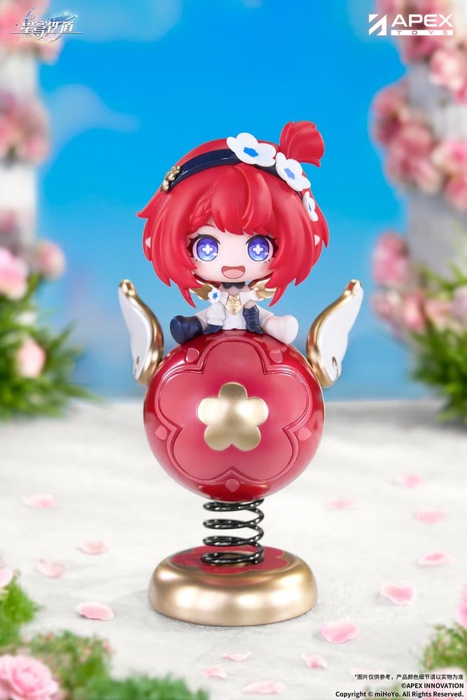 Honkai: Star Rail Yurayura PVC Figur Tribbie Chibi Chara 11 cm