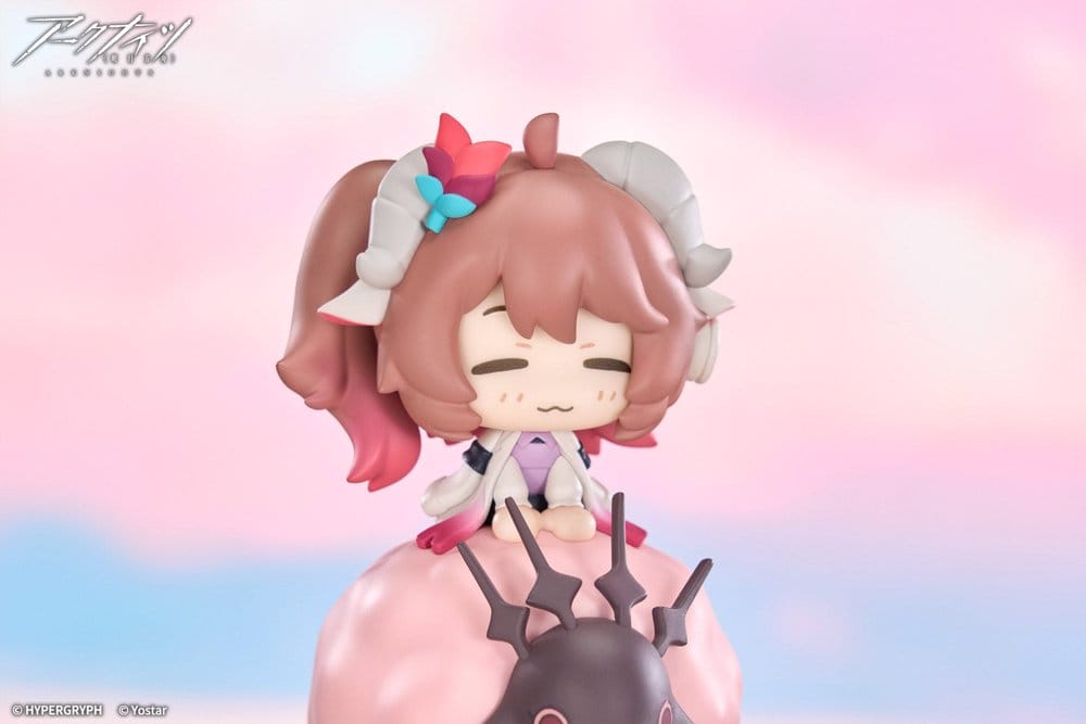 Arknights HappyShake PVC Figur Eyjafjalla the Hvit Aska 11 cm