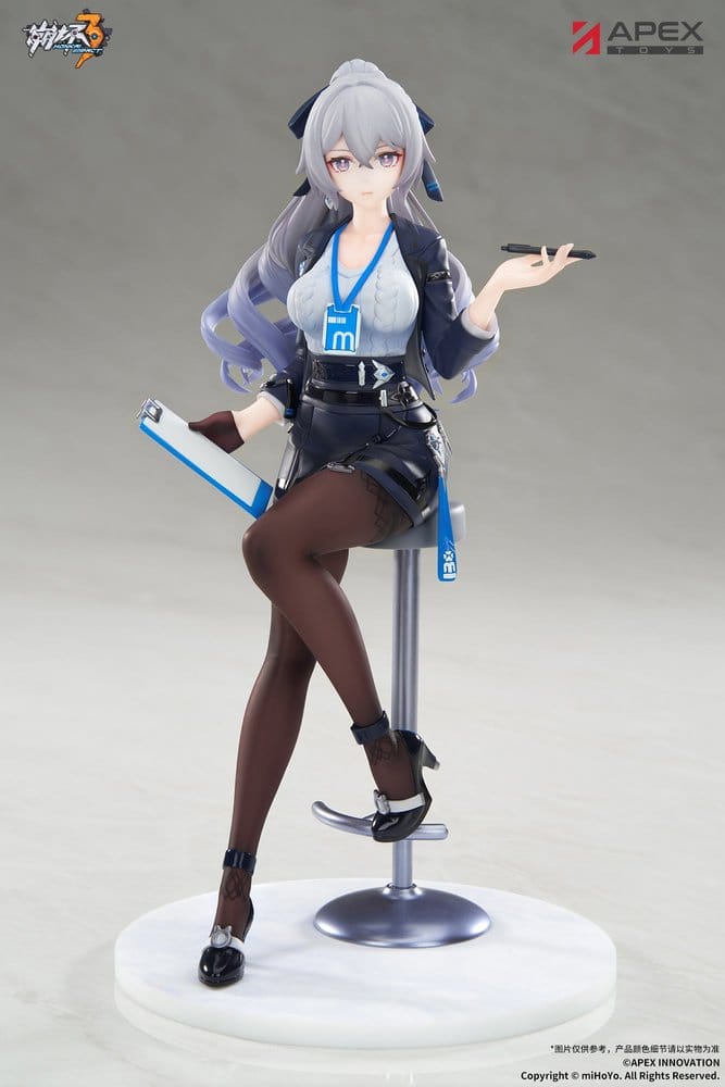 Honkai Impact 3rd Limpie Series PVC Figur 1/8 Bronya Zaychik Outstanding Attitude Ver. 21 cm