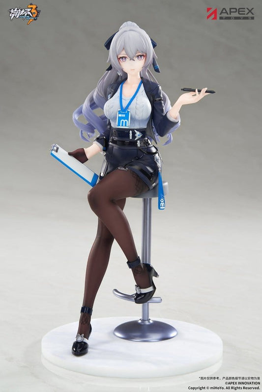 Honkai Impact 3rd Limpie Series PVC Figur 1/8 Bronya Zaychik Outstanding Attitude Ver. 21 cm
