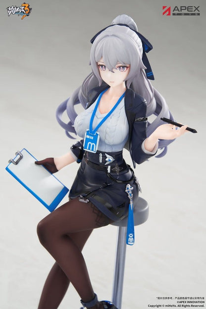 Honkai Impact 3rd Limpie Series PVC Figur 1/8 Bronya Zaychik Outstanding Attitude Ver. 21 cm