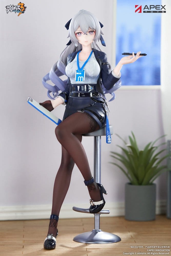 Honkai Impact 3rd Limpie Series PVC Figur 1/8 Bronya Zaychik Outstanding Attitude Ver. 21 cm