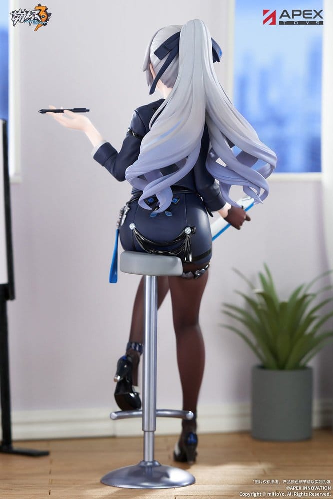 Honkai Impact 3rd Limpie Series PVC Figur 1/8 Bronya Zaychik Outstanding Attitude Ver. 21 cm