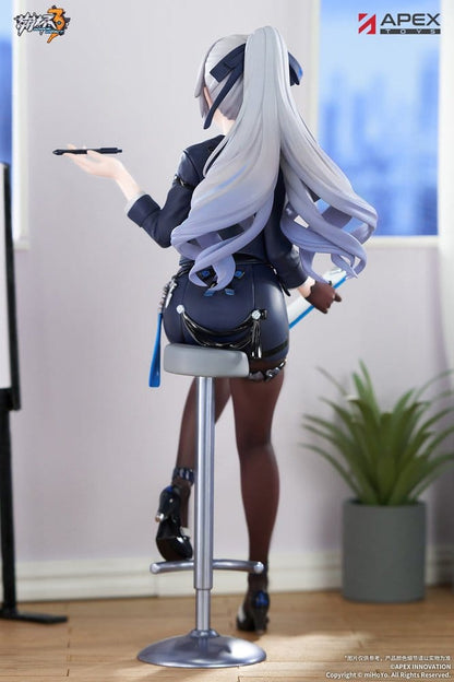 Honkai Impact 3rd Limpie Series PVC Figur 1/8 Bronya Zaychik Outstanding Attitude Ver. 21 cm
